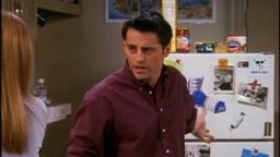 The One with Joey's Fridge
