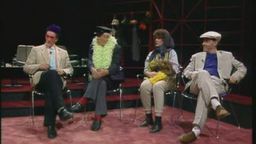 Stephen Fry, Peter Cook, Josie Lawrence, John Sessions