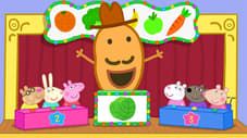 Mr Potato's Fruit and Vegetable Quiz