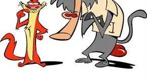 I am Weasel