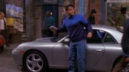 The One with Joey's Porsche