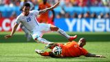 2014 FIFA World Cup: Netherlands vs. Chile (LIVE)