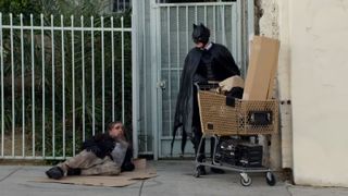 Sleeping with a Celebrity, Being Batman
