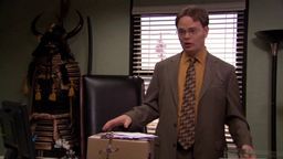 Dwight K. Schrute, (Acting) Manager