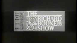 The Richard Boone Show