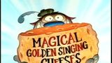 Magical Golden Singing Cheeses