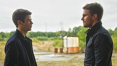 Flash vs. Arrow