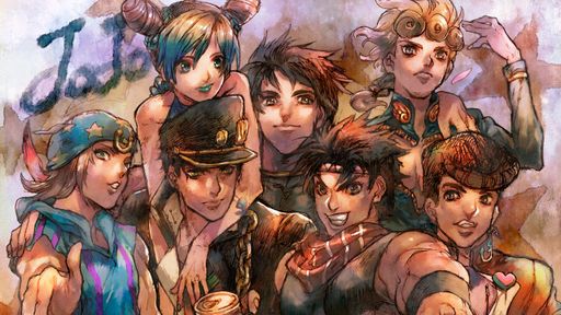 JoJo's Bizarre Adventure (2012)