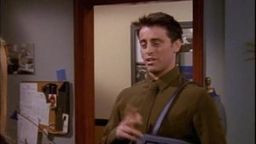 The One with Joey's Bag