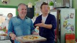 DIY Smoker, Pizza and Chris Moyles