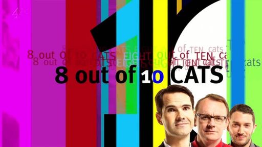 8 out of 10 Cats