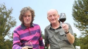 Oz And James Drink To Britain