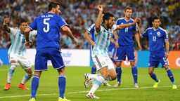 2014 FIFA World Cup: Argentina vs. Bosnia-Herzegovina (LIVE)