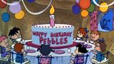 Pebbles' Birthday Party