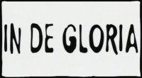 In De Gloria