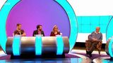 Rhod Gilbert, Sally Phillips, Tess Daly and Des O'Connor